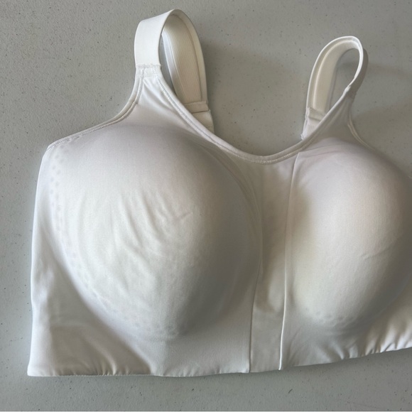 CALIA Womens Go All Out Size 42DD High Support Activewear Bra White Breathable - Picture 6 of 14